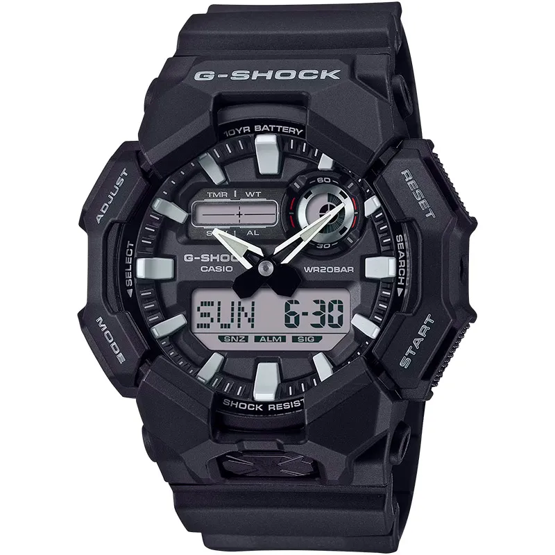 Casio G-Shock GA-010-1ADR Bateria