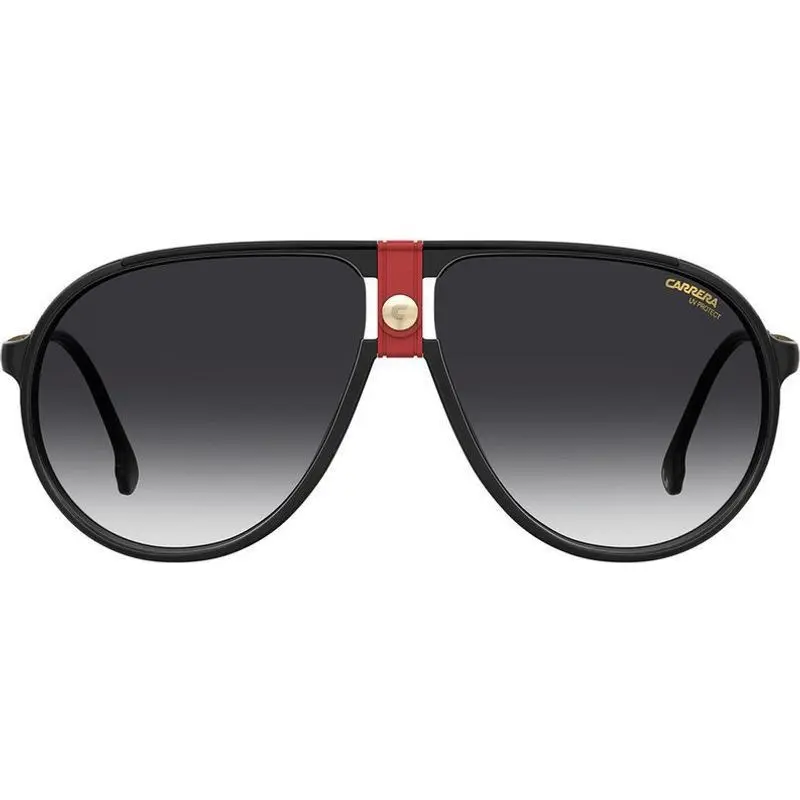 Carrera 1034/S Sunglasses Gold and Red/Dark Grey Gradient Lenses