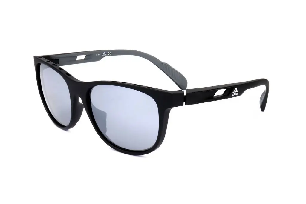 Adidas Sport SP0022 02C MATTE BLACK Unisex Sunglasses