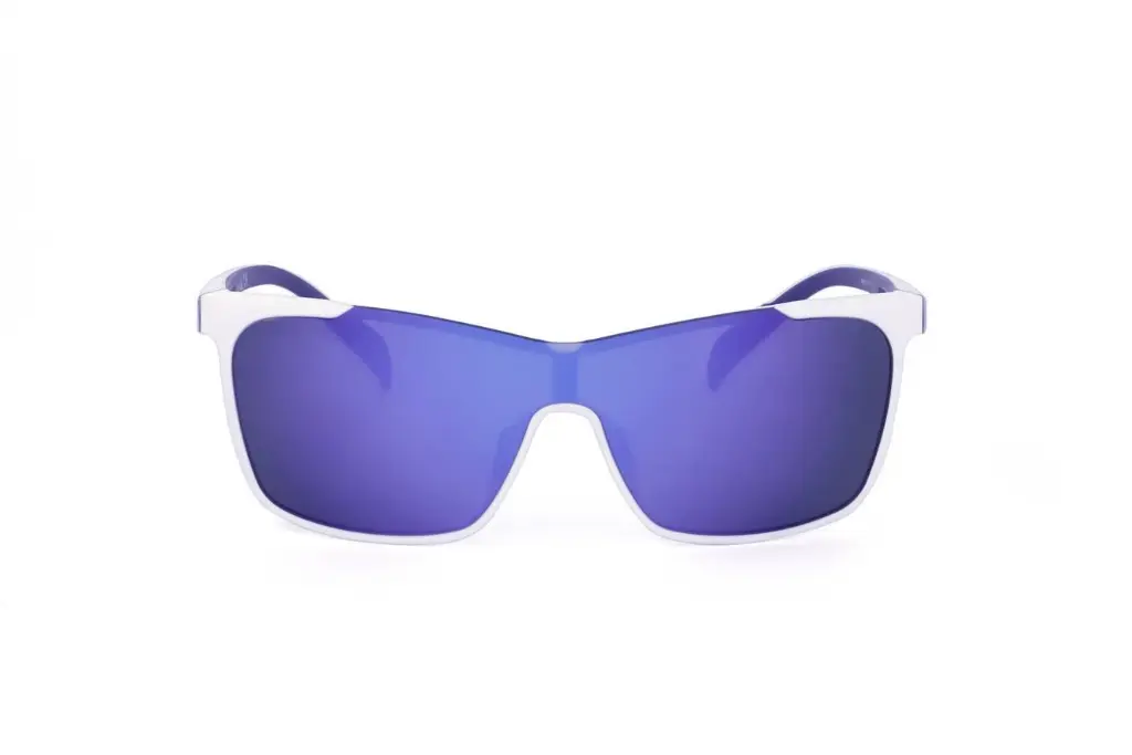 Adidas Sport SP0019 21X WHITE  Unisex Sunglasses