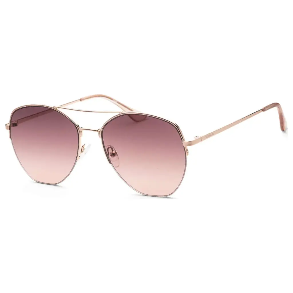 Calvin Klein Men's Rose Gold Aviator Sunglasses CK20121S-780 