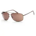 Calvin Klein Men's Brown Rectangular Sunglasses  CK19137S-200