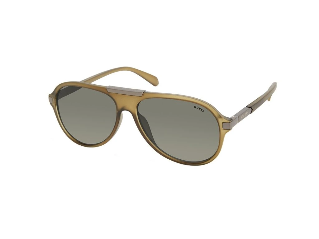 Guess Green Pilot Men's Sunglasses GF0237 97N 57