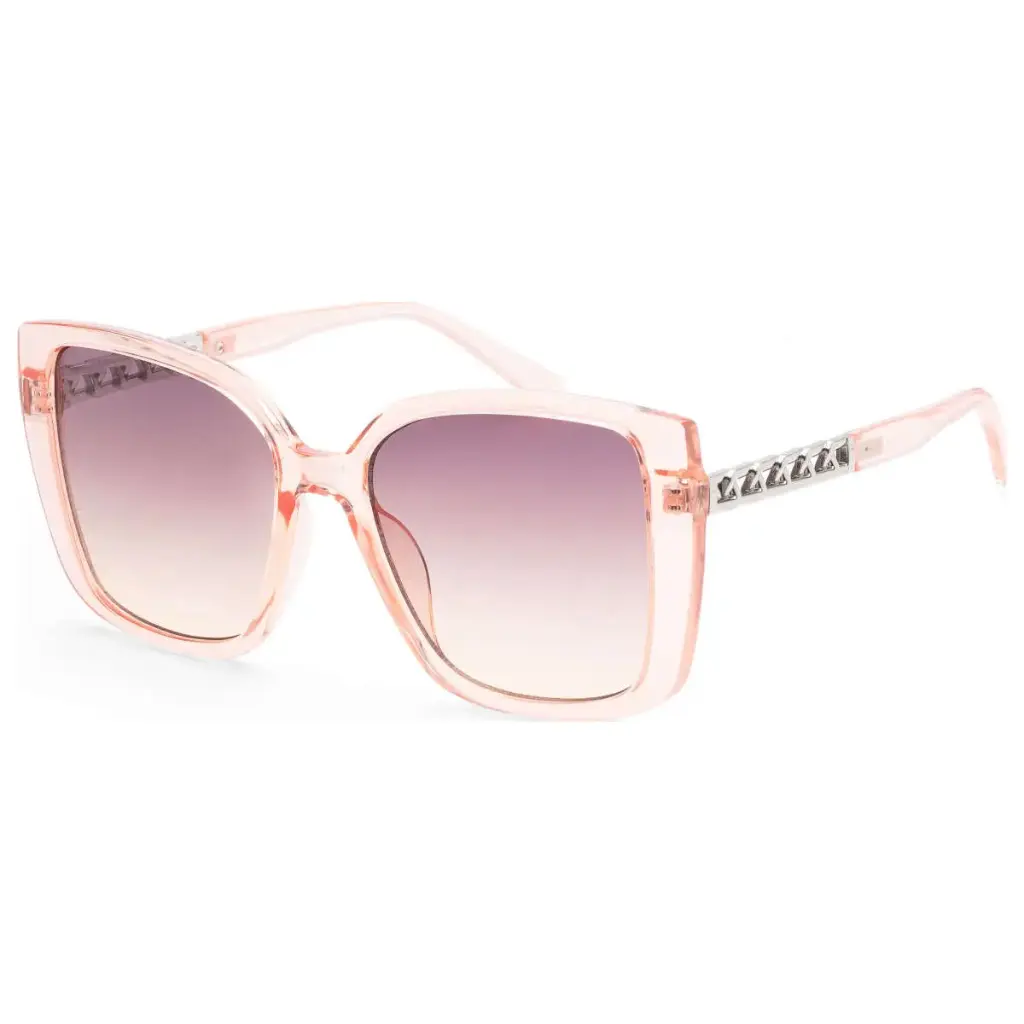 Guess Women's Pink Cat-Eye Sunglasses GF0427-27T