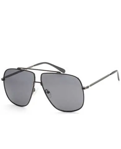 Guess Factory Men's Black Aviator Sunglasses GF0239-08A