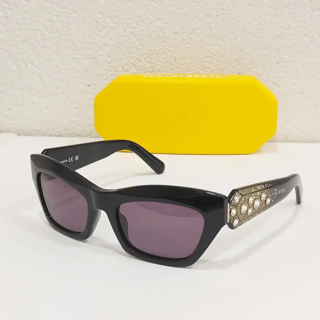 SWAROVSKI SUNGLASSES SK381 01A 