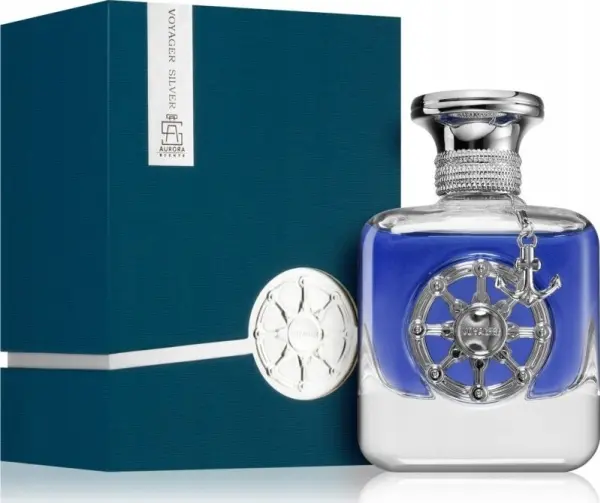 عطر أورورا فوياجر سيلفر (رجالي) او دي بارفان 100  مل