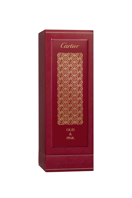 Cartier Oud & Pink 45 ML Perfume