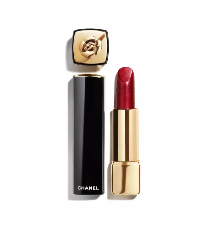 Chanel ROUGE ALLURE CAMÉLIA Intense Red and Luminous Velvet Red 
