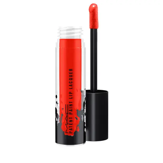 Mac Cosmetics / Patent Paint Lip Lacquer (590 Red Enamel)