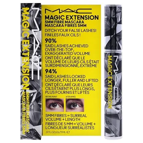 MAC Magic Extension 5mm Fibre Mascara Women