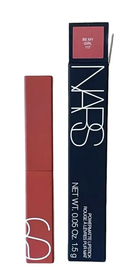 NARS Powermatte Lipstick BE MY GIRL 117