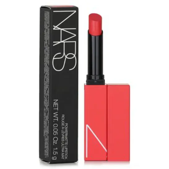 Nars Ladies Powermatte Lipstick  130 Feel My Fire Makeup