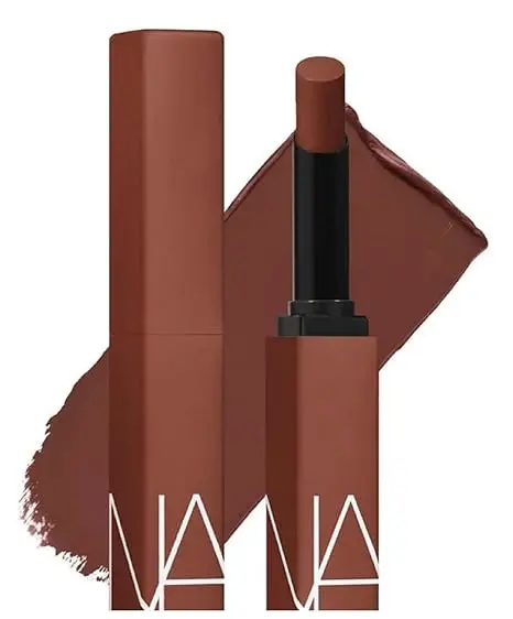 NARS Powermatte Lipstick - No Satisfaction 105 (Deep Auburn Brown)