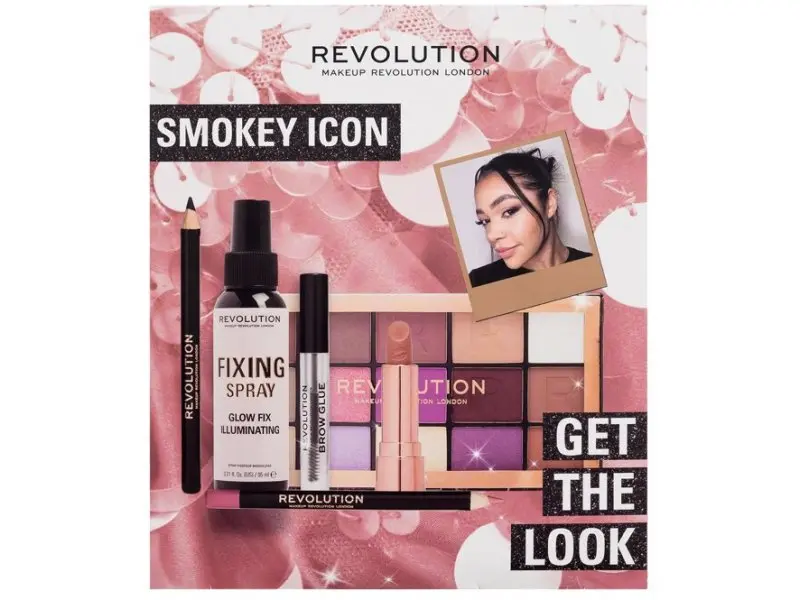 Makeup Revolution London Get The Look Smokey Icon 30ml - Eye Shadow (W) SET