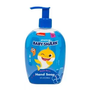 Nickelodeon Pink Fong Baby Shark Hand Soap