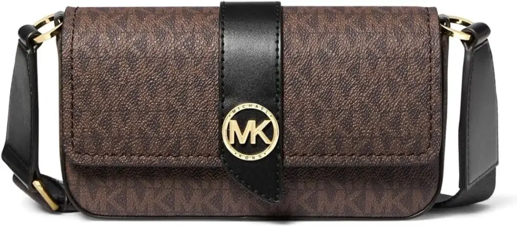 حقيبة مايكل كورس النسائية Greenwich XS EW Sling Xbody Crossbody