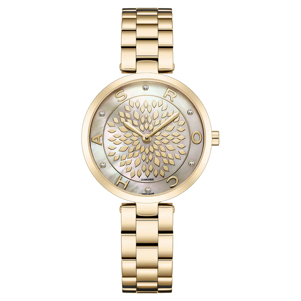 ROCHAS Ladies Quarts Diamond Watch
