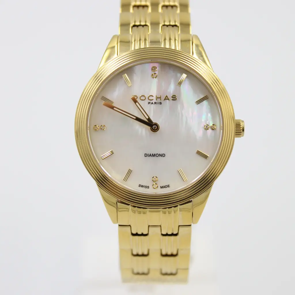 ROCHAS Ladies Diamond  Watch   