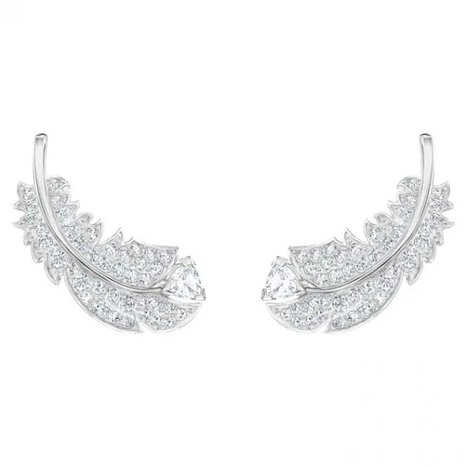 Swarovski Nice Stud Pierced Earrings