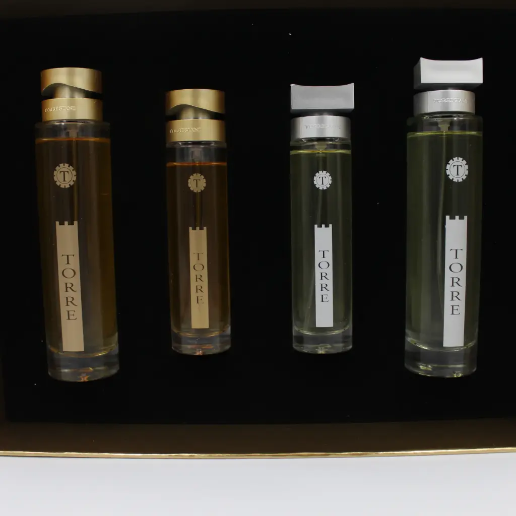 مجموعة عطور توريجياني (4 قطع).