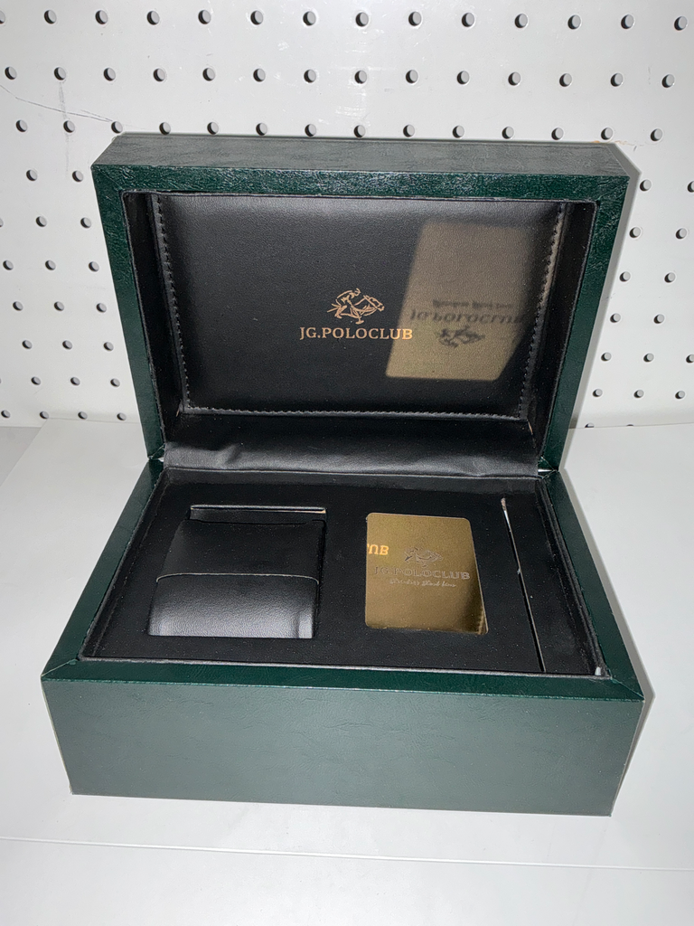 JG.Polo Watch Box