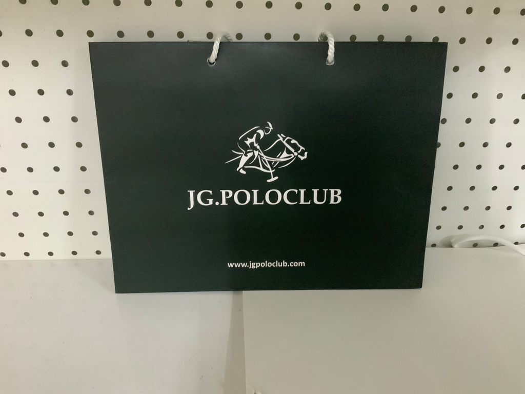 JG.Polo Watch Bag