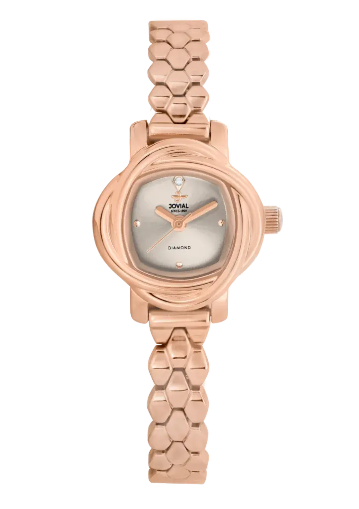 JOVIAL WATCH DAIMOND 5087L-1