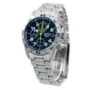 SEIKO BLUE DIAL CHRONOGRAPH WATCH SND379P