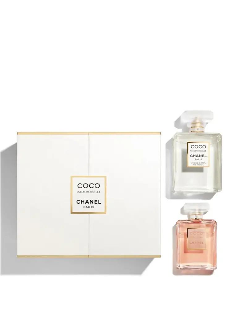 CHANEL COCO MADEMOISELLE Eau De Parfum And Spray Body Oil Set