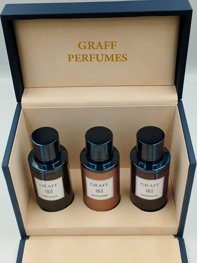 GRAFF ART PERFUME COLLECTION 3PCS