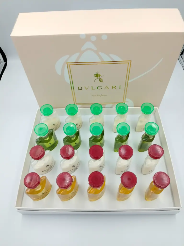 Bvlgari shampooing shampoo 20X40 ML