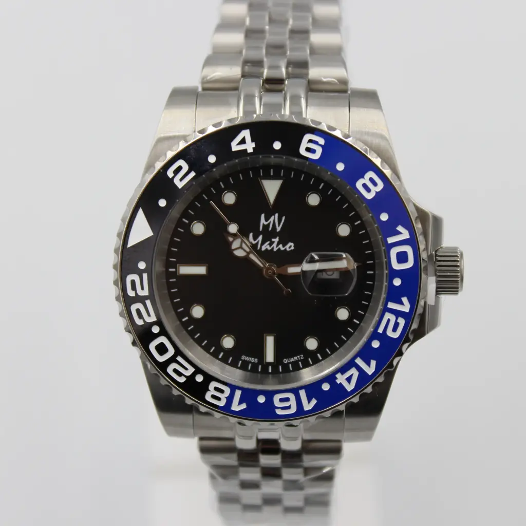 [MV7092G-1] MATI VALENTINO MAN WATCH MV7092G-1