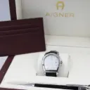 AIGNER WATCH +PEN+CARD HOLDER SET ARWG481001