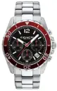 Coach Kent Black Dial Silver Steel Strap Watch for Men - 14602556