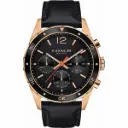 COACH black strap chronograph men's watch 14602087
