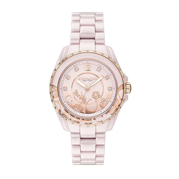 COACH Pink Women's Watch 14503465