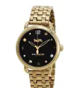 COACH Delancey Gold Tone Women's Watch - 14502813