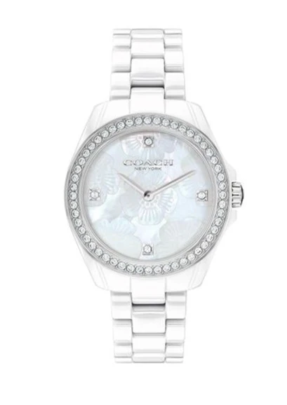 COACH White Women's Watch 14503661