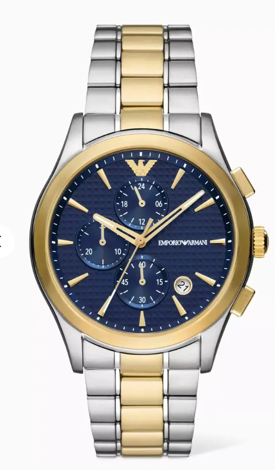 Emporio Armani Paolo Chrono Stainless Steel Watch, 42mm AR 11579