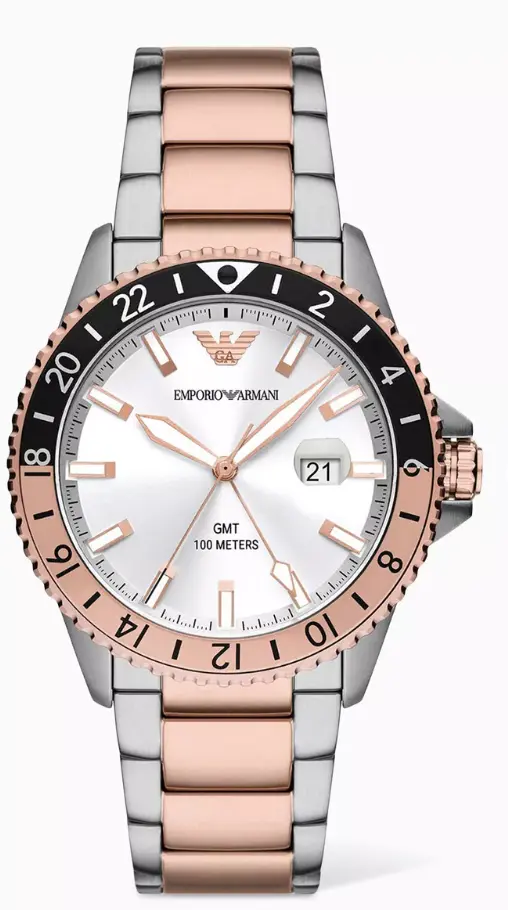 Emporio Armani Diver Stainless Steel Watch, 42mm AR11591