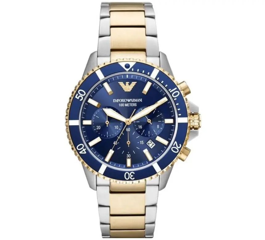 [AR11362] Emporio Armani World Explorer Men's Watch AR11362