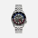 Seiko 5 Sports SSK019 GMT Black Dial Automatic Watch