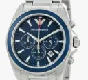 Emporio Armani Sport Chronohgraph Blue Dial Men's Watch AR6091