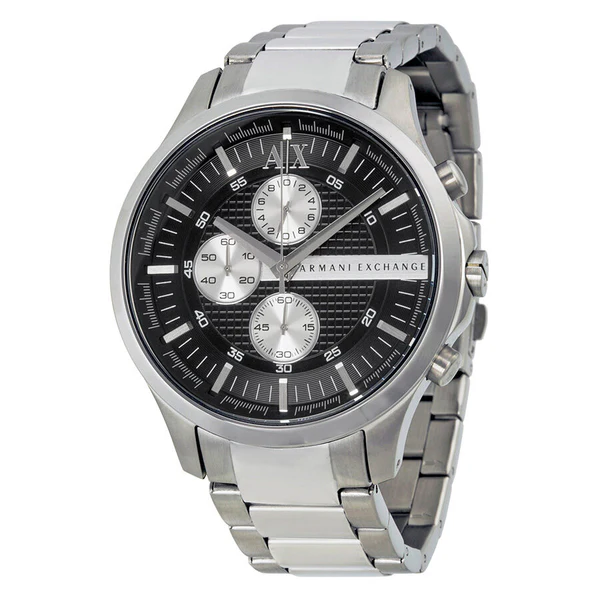 Armani Exchange chronograph black dial men's watch AX2152