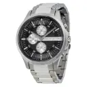Armani Exchange chronograph black dial men's watch AX2152