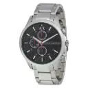 Armani Exchange Chronograph Black Dial Men's Watch  AX2163