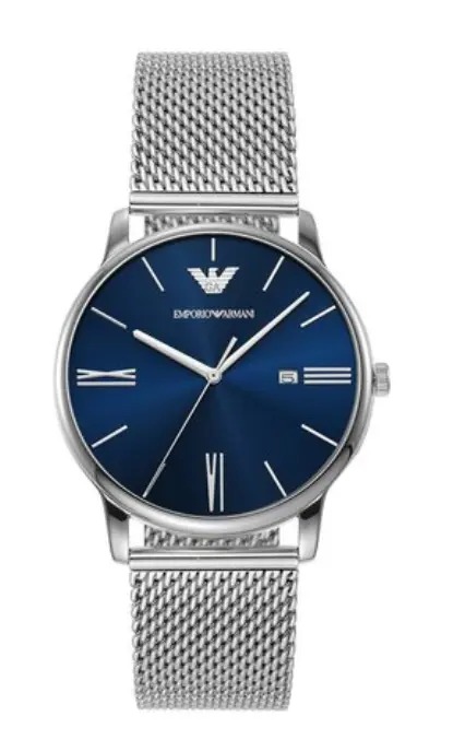 Emporio Armani Minimalist Stainless Men's Watch AR115711