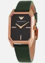 Emporio Armani Quartz Black Mother of Pearl Ladies Watch AR11149