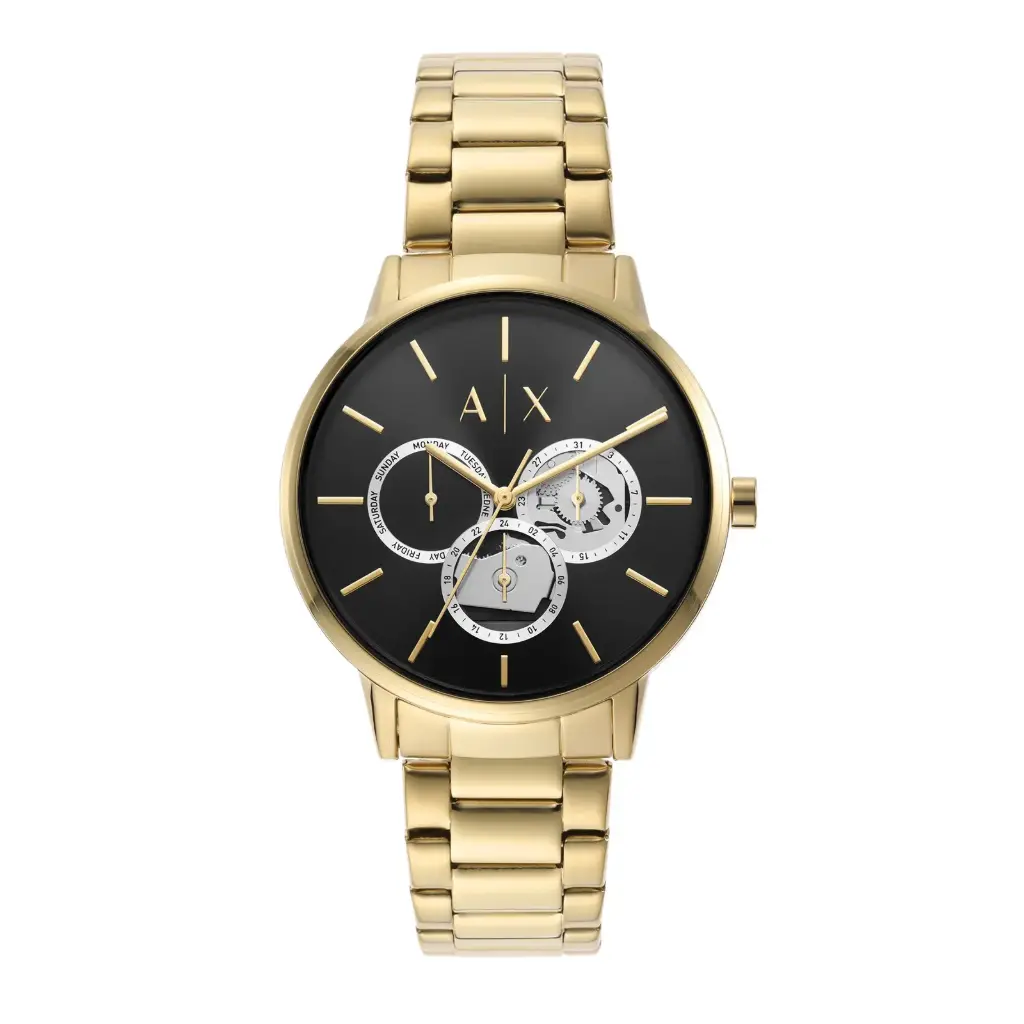 Armani Exchange Gold Watch AX2747